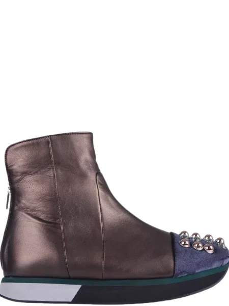 Ботинки Eddy Daniele коричневые