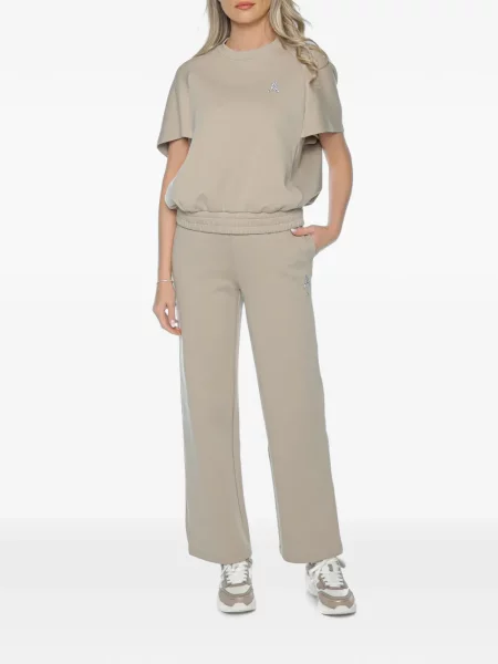 Pantaloni Armani Exchange alergare cu autograf