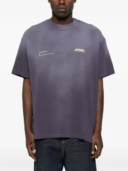 Tricou Represent cu imagine albastru