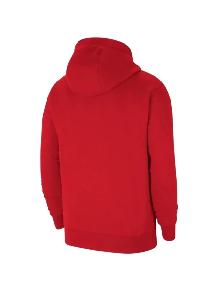 Mikina s kapucňou Nike červená