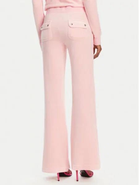 Juicy Couture Sportinės kelnės Layla rožinė