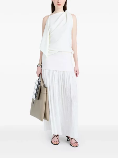 Fustă Proenza Schouler alb