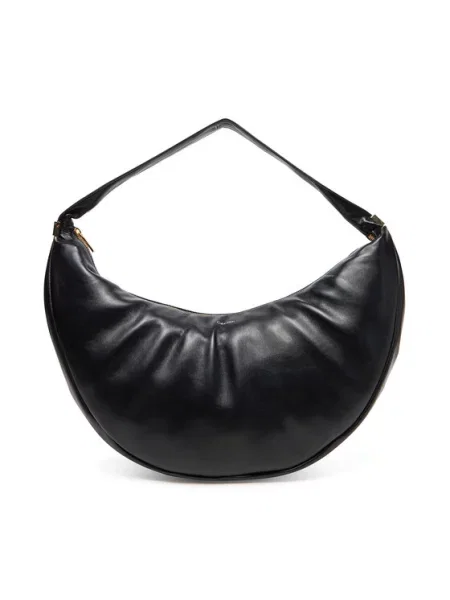 Rankinė Calvin Klein Pinched Soft Crescent Lg juoda