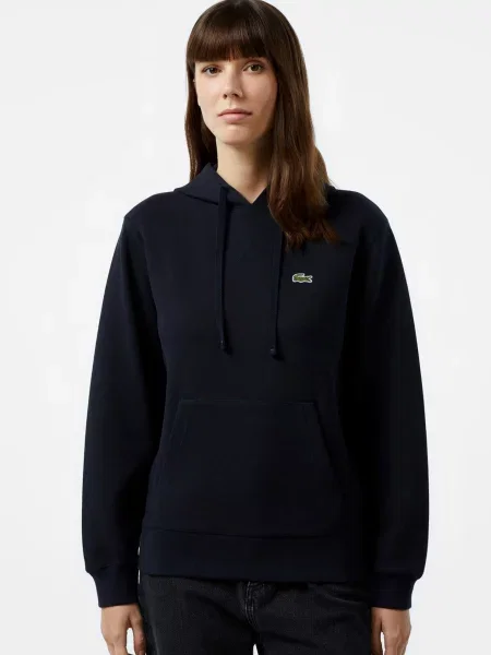 Толстовка Lacoste синя