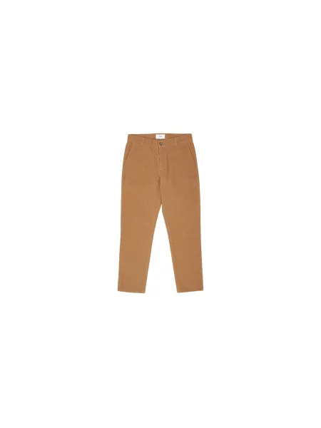Makia Corduroy Pants M Mężczyźni Spodnie Makia Jasnobrązowy Size: 34 brązowe