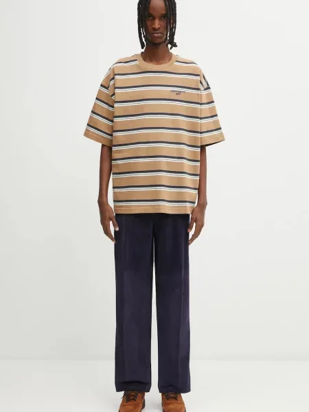 Вельветовые брюки Paul Smith синие