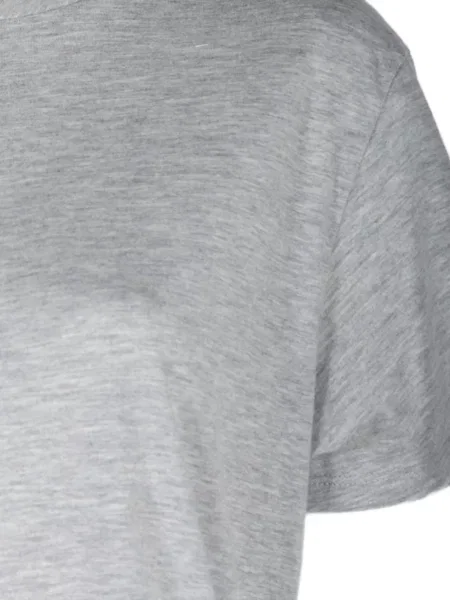 Tricou Twp cu decolteu rotund gri
