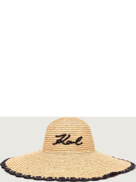 Karl Lagerfeld pălărie K/SIGNATURE bej