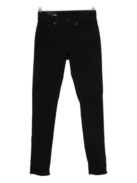 Blugi Dondup cu 5 buzunare negru