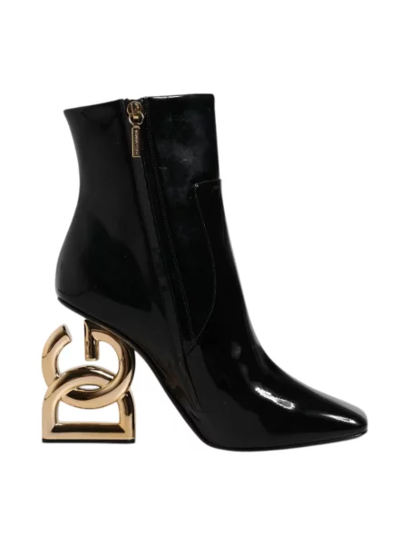 Botki Dolce And Gabbana czarne