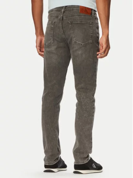 Calvin Klein Jeans Džinsai Tamsiai pilka