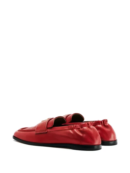 Pantofi loafer Patrizia Pepe roșu