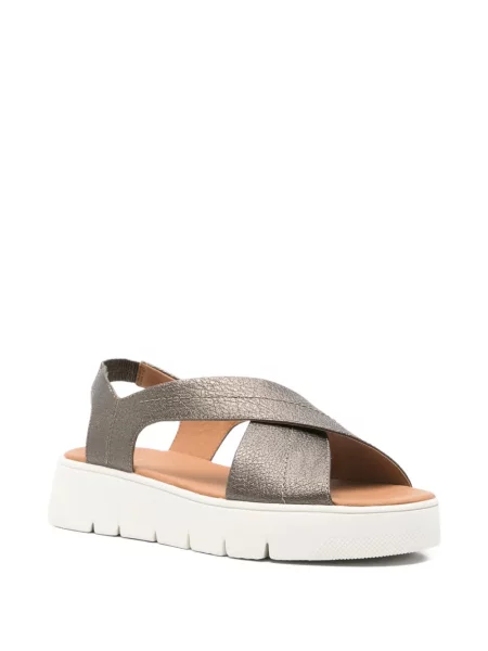 Sandale Geox slingback maro