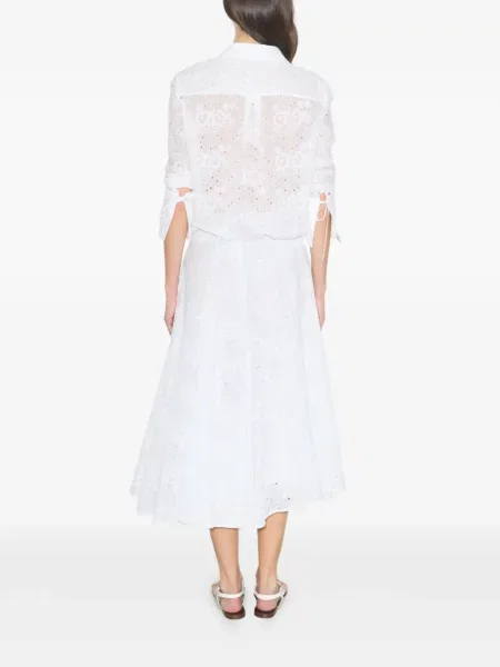 Bluză Tory Burch alb