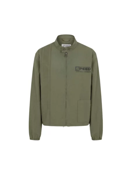 Kurtka Maison Margiela zielona