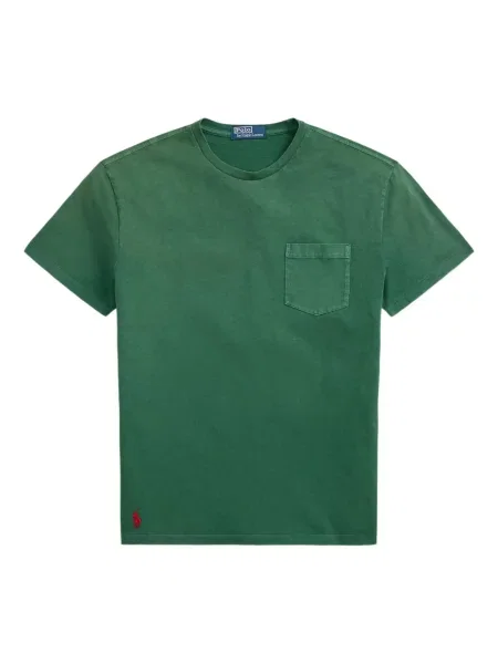 Șapcă Polo Ralph Lauren din fleece cu dungi cu volane albastru