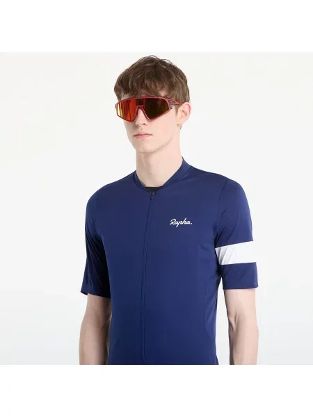 Tricou Rapha din jerseu alb