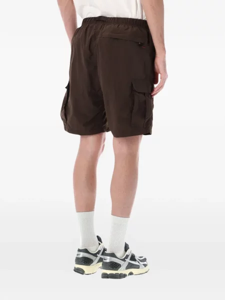 Pantaloni scurți cargo Gramicci maro