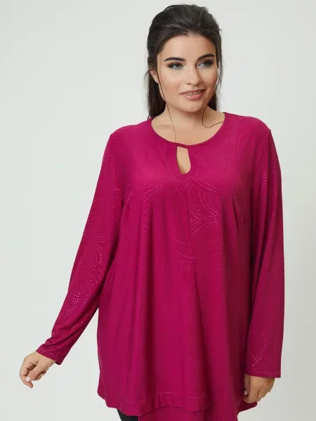Туніка All Posa малиновий
