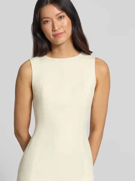 Sukienka wieczorowa z mieszanka lnu i model Joan' Forever New