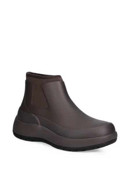 Cizme scurte Rains chunky maro