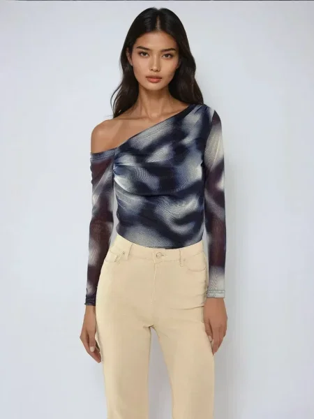 Hiccup Bluza Blusen azur