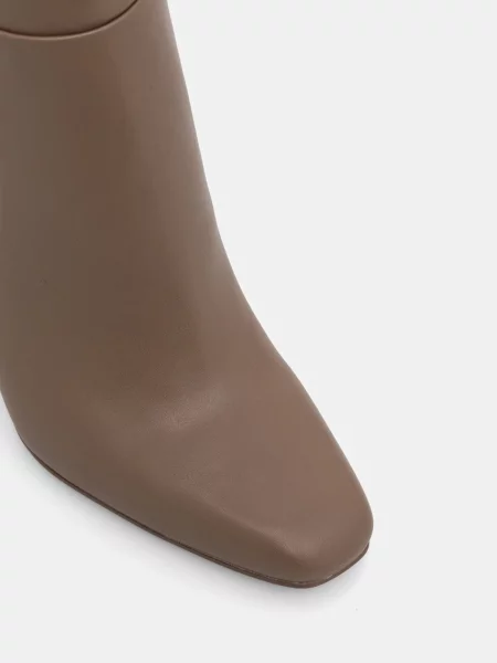Сапоги Steve Madden бежевые