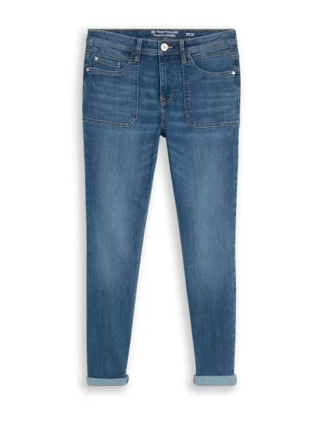 TOM TAILOR Jeans Maya închis albastru