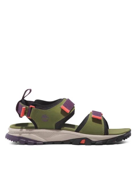 Timberland Сандали Lincoln Peak 2 Strap Sandal каки