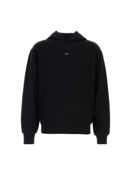 A.P.C. Bluzy Mężczyzna M Bluza czarny