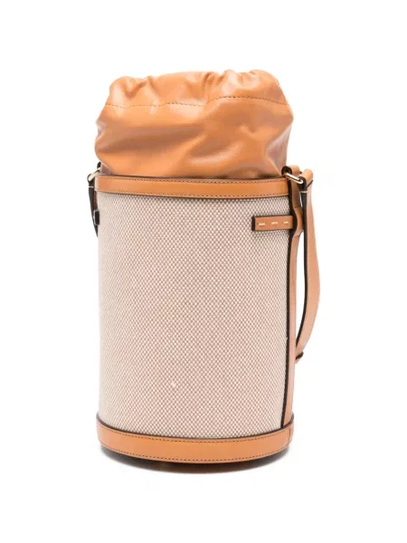 Bucket kabelka Valentino Garavani s autogramem