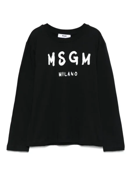 Koszula dziecięca Msgm czarna