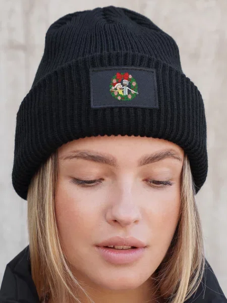 Without Шапка Вовна чорний