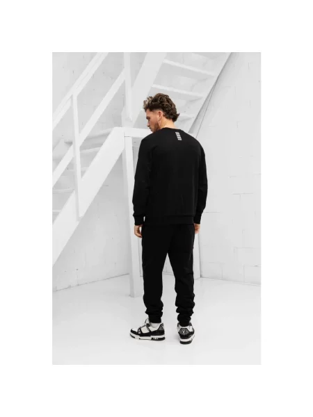 Komplet dresowy Emporio Armani czarny