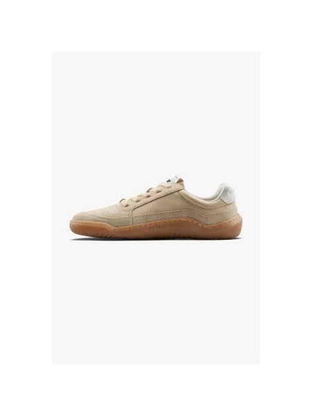 Vivobarefoot sneakersy skórzane GOBI II PREMIUM LEATHER beżowy