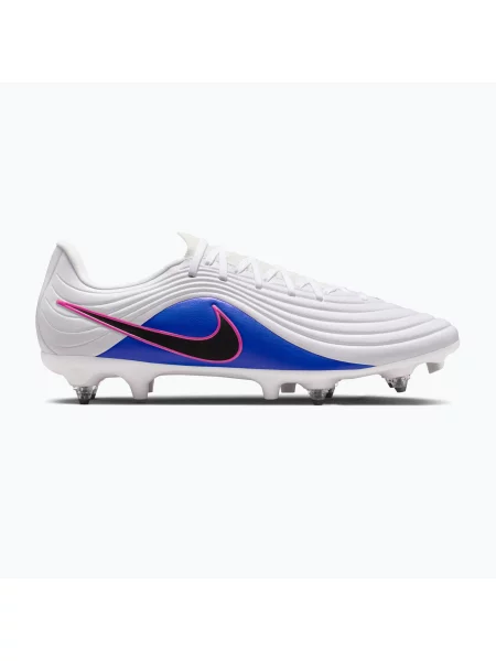Кроссовки Nike Tiempo белые