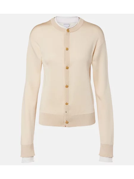 Cardigan Bottega Veneta bej
