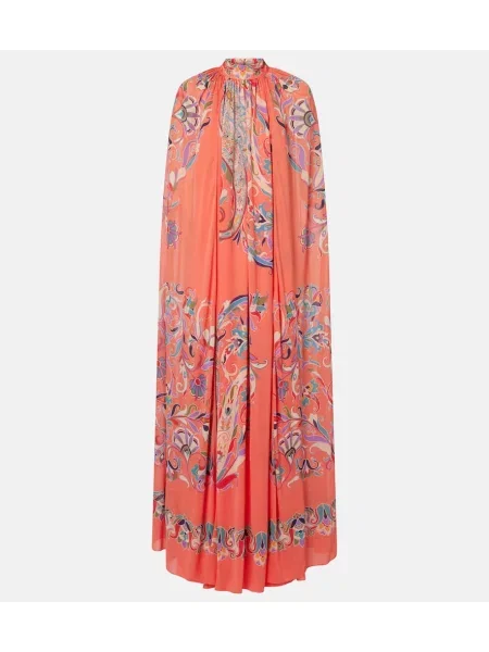 Rochie Etro cu model paisley