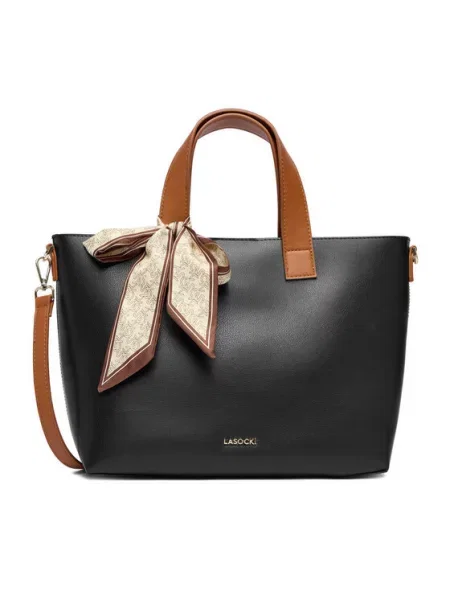 Lasocki Ročna torba črna