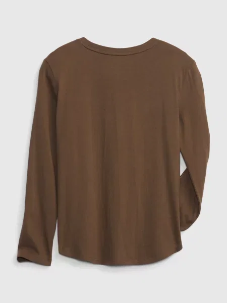 Tricou copii Gap maro
