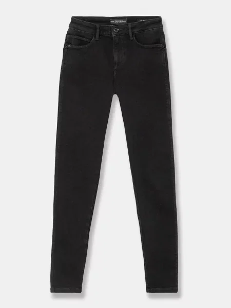Дънки skinny fit Guess черно