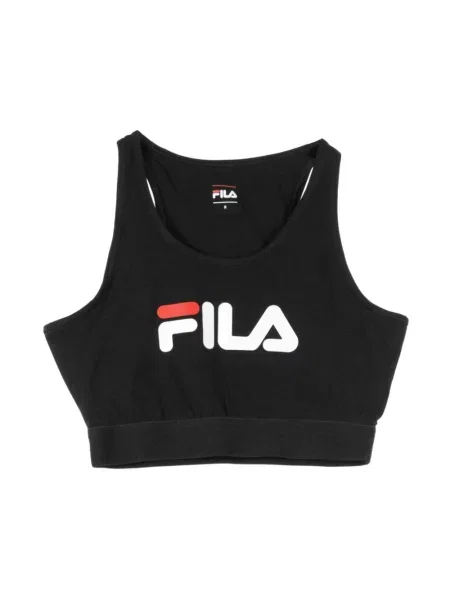 Top Fila o skróconej długości czarny