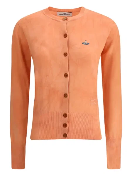 Cardigan Vivienne Westwood portocaliu