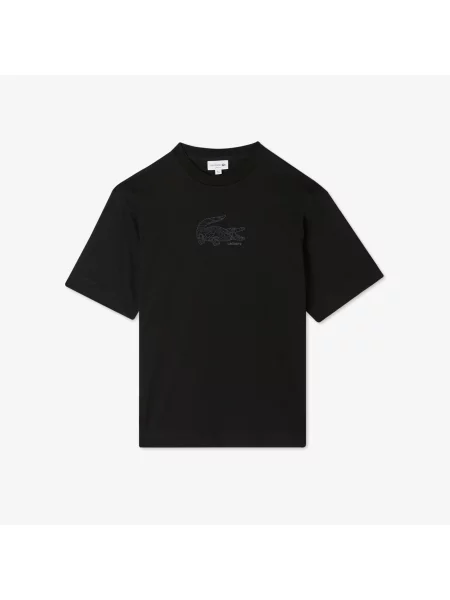 Lacoste Koszulka czarny