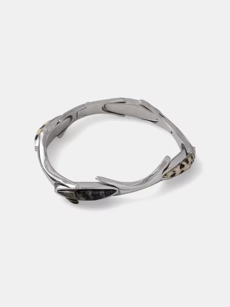 Diesel zapestnica iz nerjavečega jekla z jaspisom