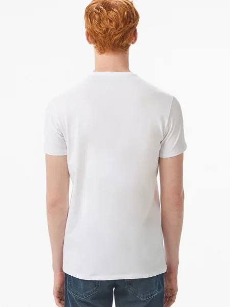 Футболка Lacoste белая