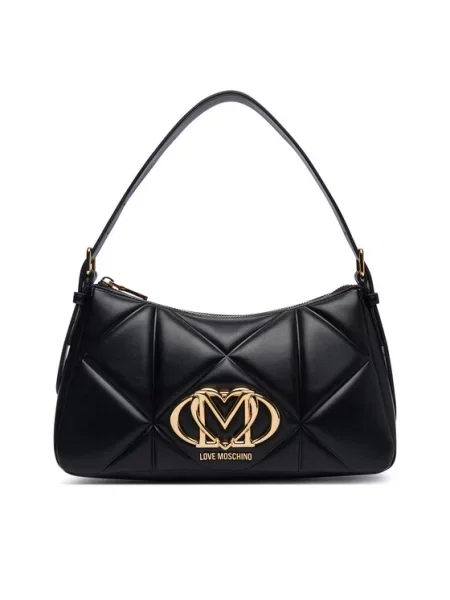 LOVE MOSCHINO Táska fekete