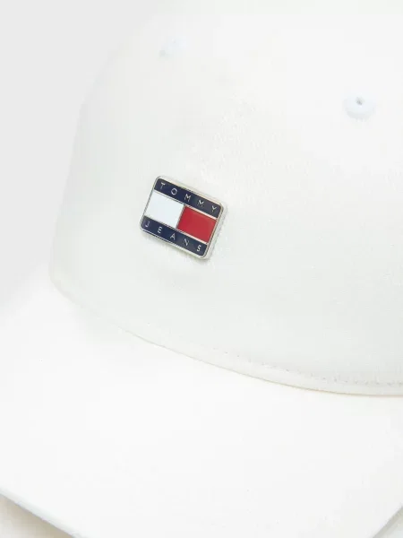 Кепка Tommy Jeans біла