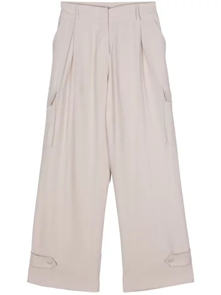 Szerokie spodnie cargo Blanca Vita