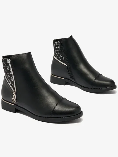 Botine Resti negru